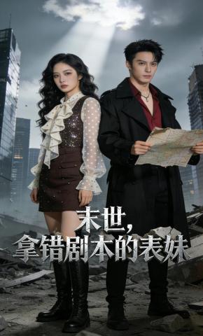 短剧《末世，拿错剧本的表妹》海报