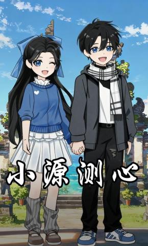短剧《小源测心》海报