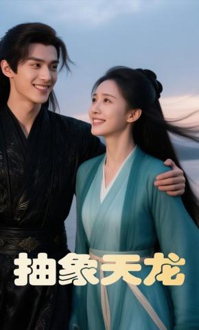 短剧《抽象天龙》海报