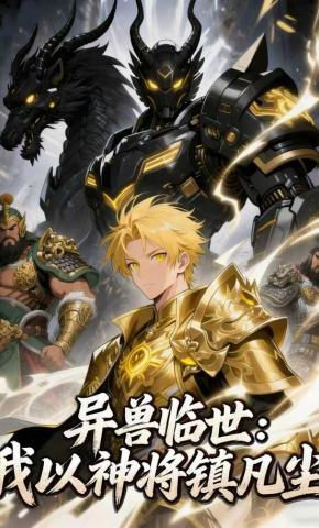 短剧《异兽临世：我以神将镇凡尘》海报