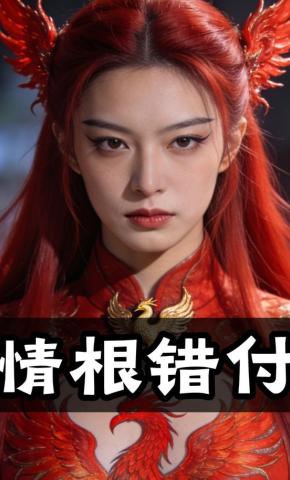 短剧《情根错付》海报