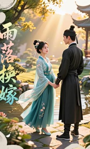 短剧《雨落换嫁》海报