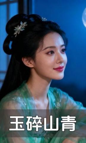 短剧《玉碎山青》海报
