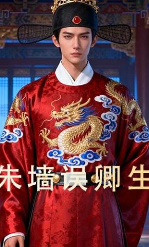 短剧《朱墙误卿生》海报