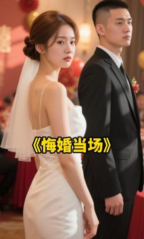 短剧《悔婚当场》海报