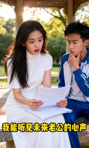 短剧《我能听见未来老公的心声》海报