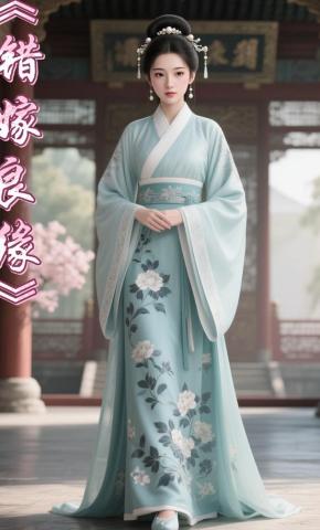 短剧《错嫁良缘》海报