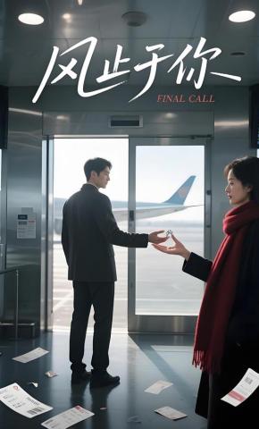 短剧《风止于你》海报