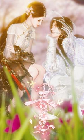 短剧《春意》海报