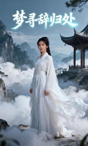 短剧《梦寻辞归处》海报