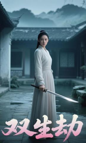 短剧《双生劫》海报