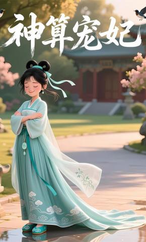 短剧《神算宠妃》海报