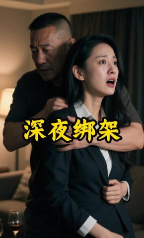 短剧《深夜绑架》海报