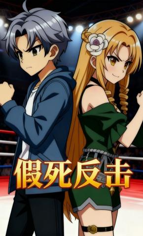 短剧《假死反击》海报