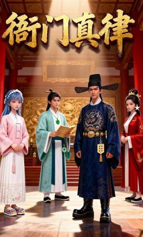 短剧《衙门真律》海报