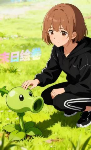 短剧《末日绘卷》海报