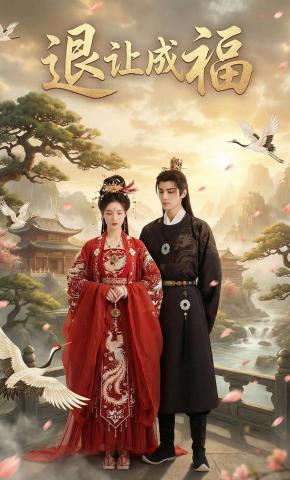 短剧退让成福海报