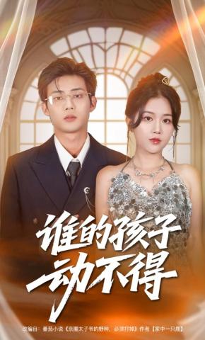 短剧《谁的孩子动不得》海报
