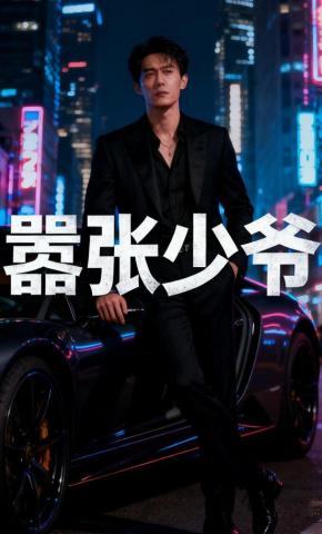 短剧《嚣张少爷》海报