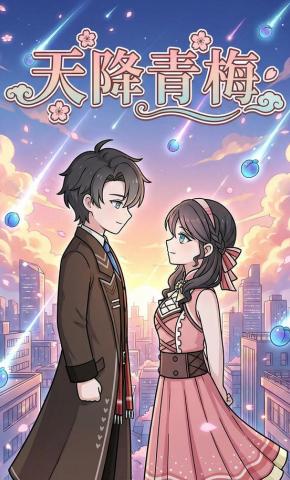 短剧《天降青梅》海报