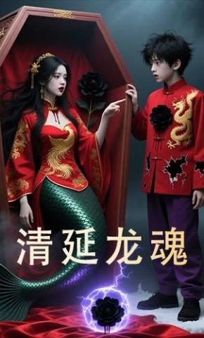 短剧《清延龙魂》海报