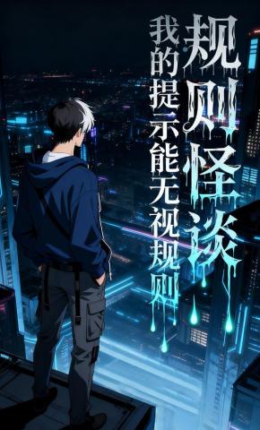 短剧《规则怪谈：我的提示能无视规则》海报