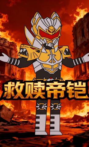 短剧《救赎帝铠》海报