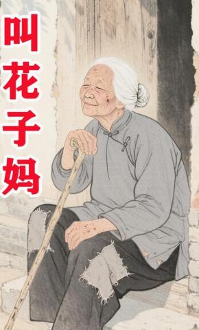 短剧《叫花子妈》海报