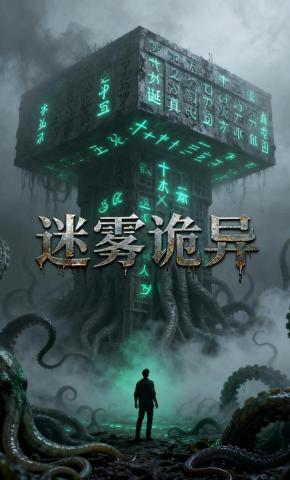 短剧《迷雾诡异》海报