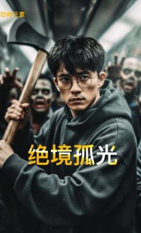 短剧《绝境孤光》海报