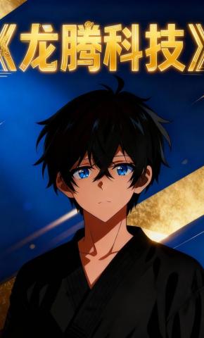 短剧《龙腾科技》海报