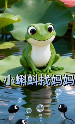短剧《小蝌蚪找妈妈》海报