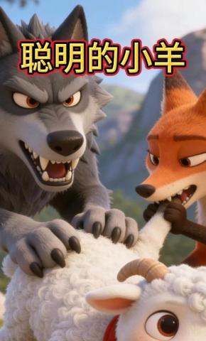 短剧《聪明的小羊》海报