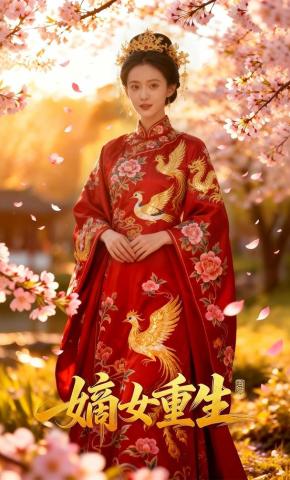 短剧《嫡女重生》海报