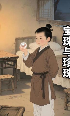 短剧《宝珠与珍珠》海报