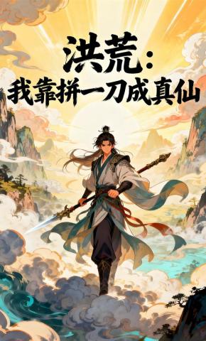 短剧《洪荒：我靠拼一刀成真仙》海报