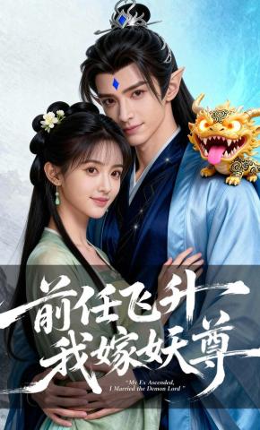 短剧《前任飞升，我嫁妖尊》海报
