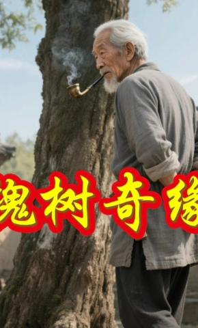 短剧《槐树奇缘》海报