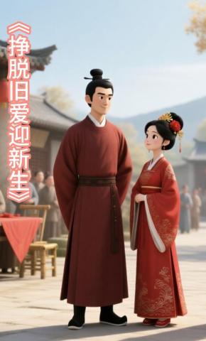 短剧《挣脱旧爱迎新生》海报