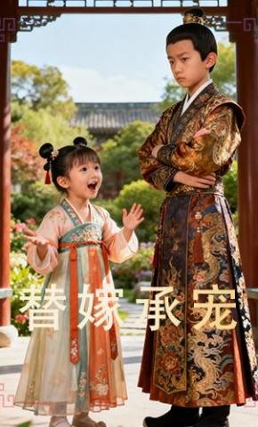 短剧《替嫁承宠》海报