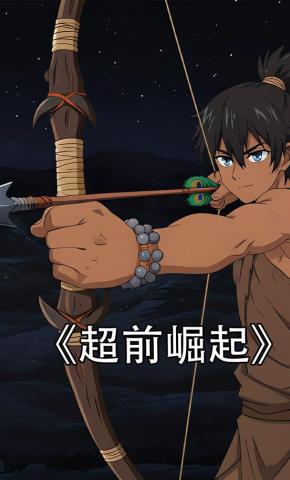 短剧《超前崛起》海报