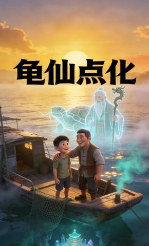 短剧《龟仙点化》海报