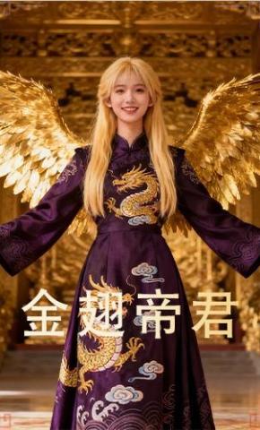 短剧《金翅帝君》海报