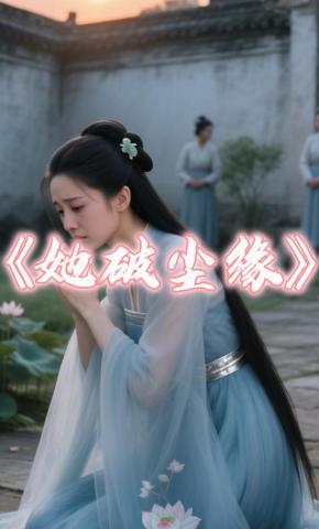 短剧《她破尘缘》海报