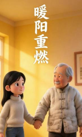 短剧《暖阳重燃》海报