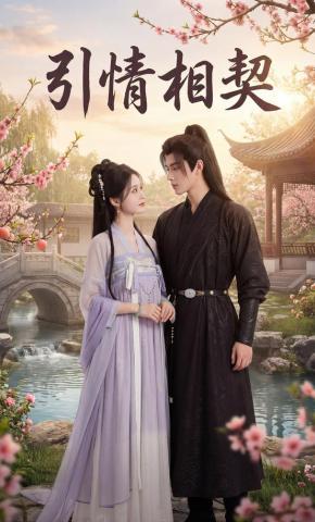短剧《引情相契》海报