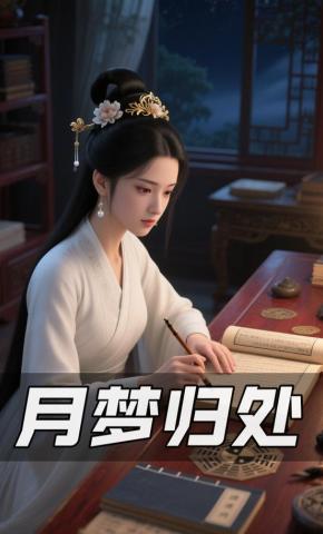 短剧《月梦归处》海报