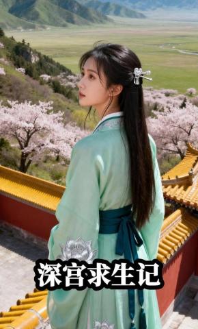 短剧《深宫求生记》海报
