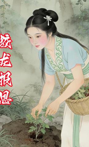 短剧《蛟龙报恩》海报