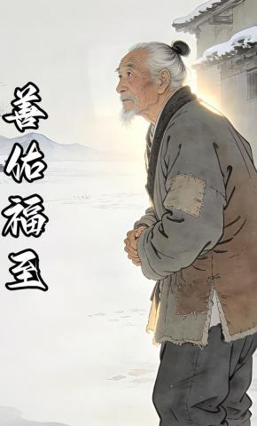 短剧《善佑福至》海报